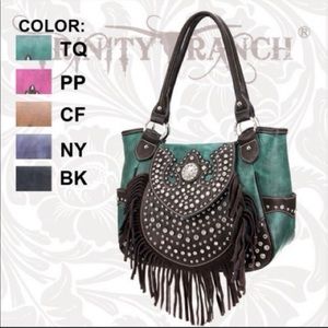 Montana West Trinity Ranch Handbag
BOUTIQUE